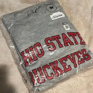 Brand new sweatshirt with hood